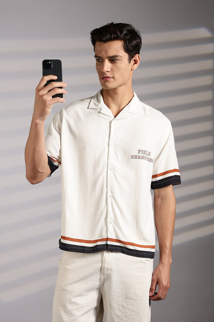 Champions: Boxy Fit Oversized Shirt