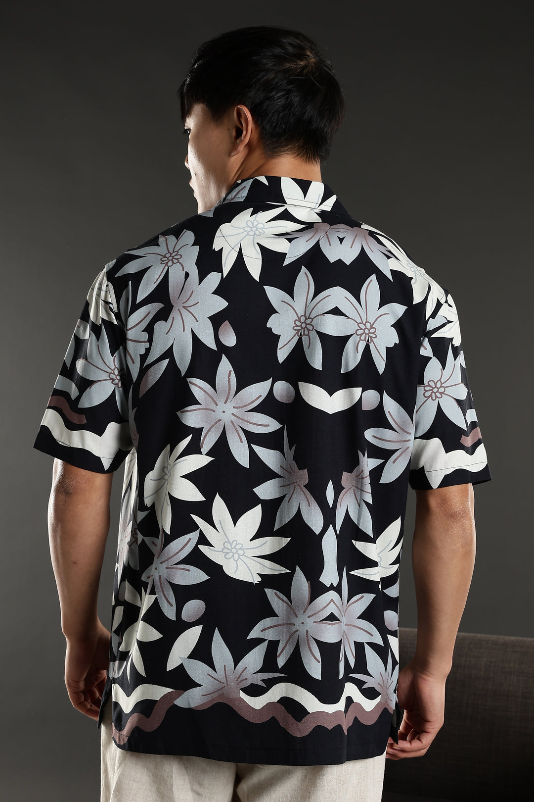 Wave Cuban Shirt
