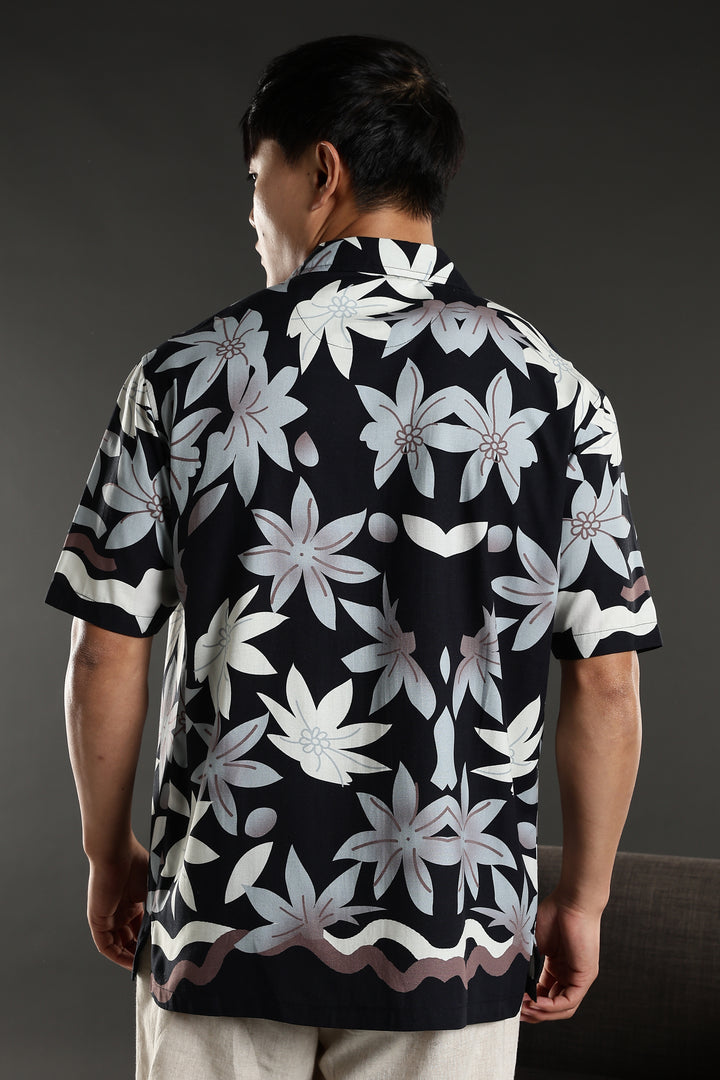 Wave Cuban Shirt
