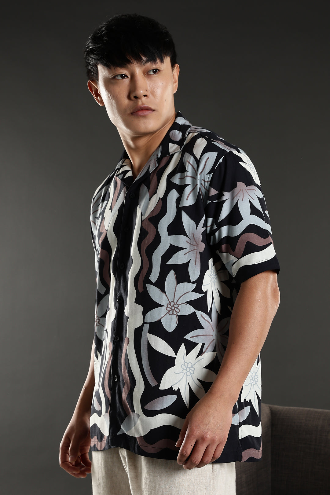 Wave Cuban Shirt