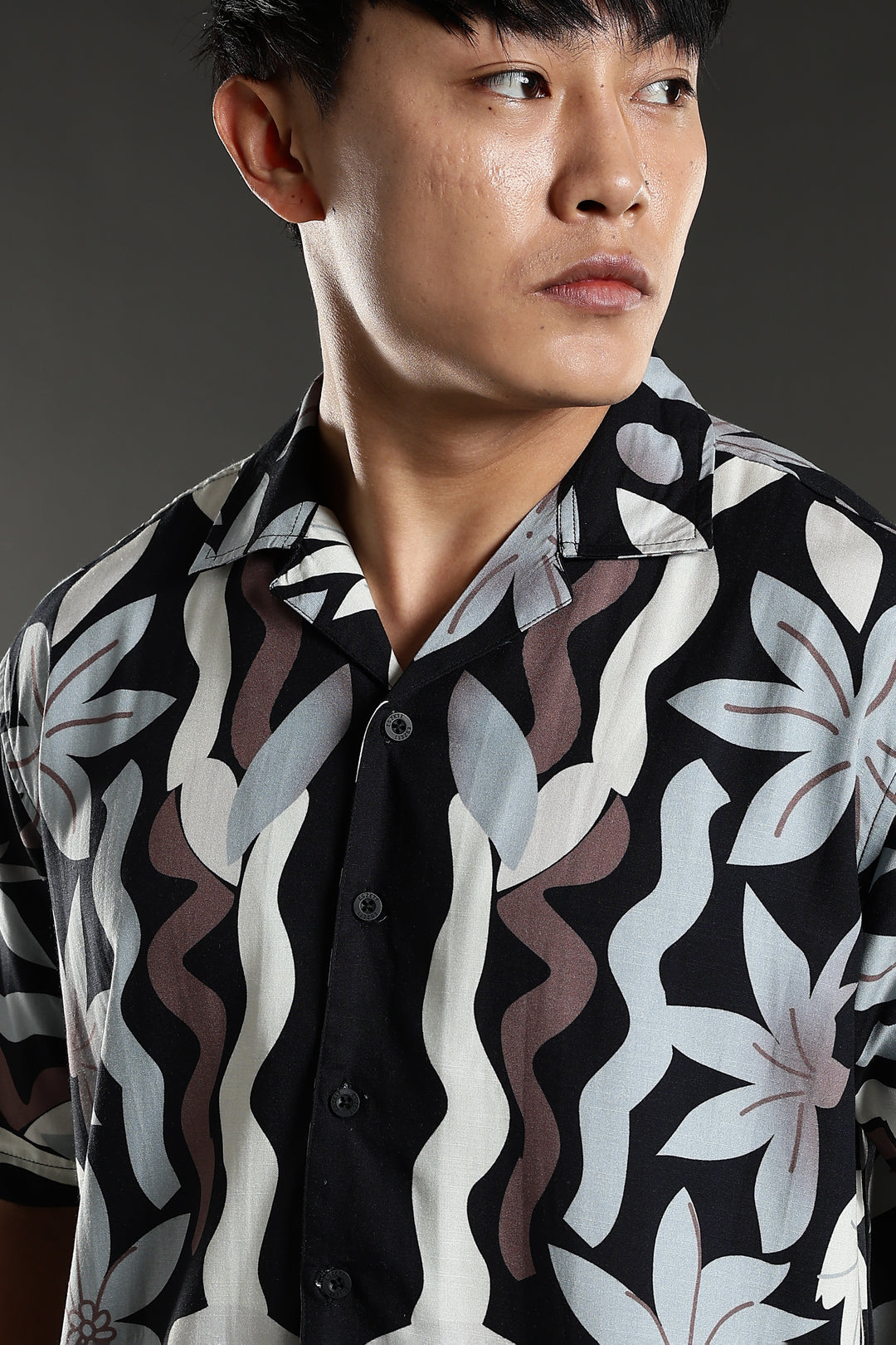 Wave Cuban Shirt