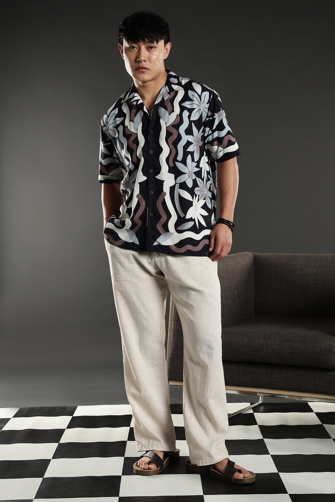 Wave Cuban Shirt