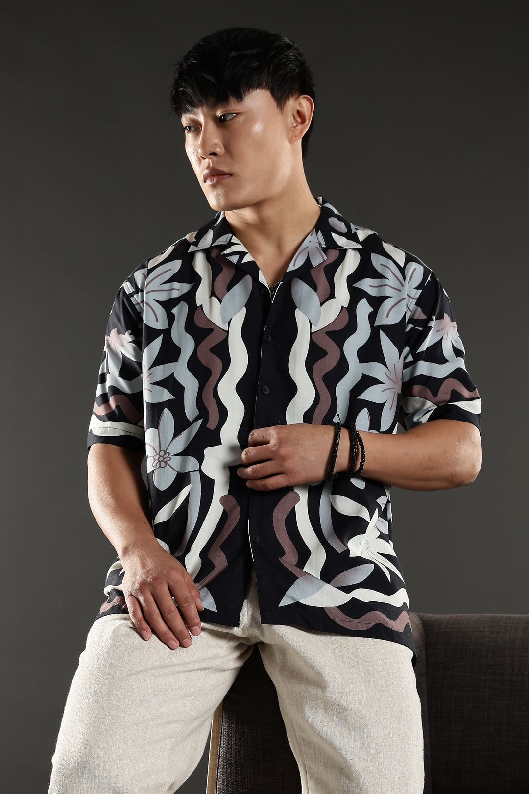 Wave Cuban Shirt