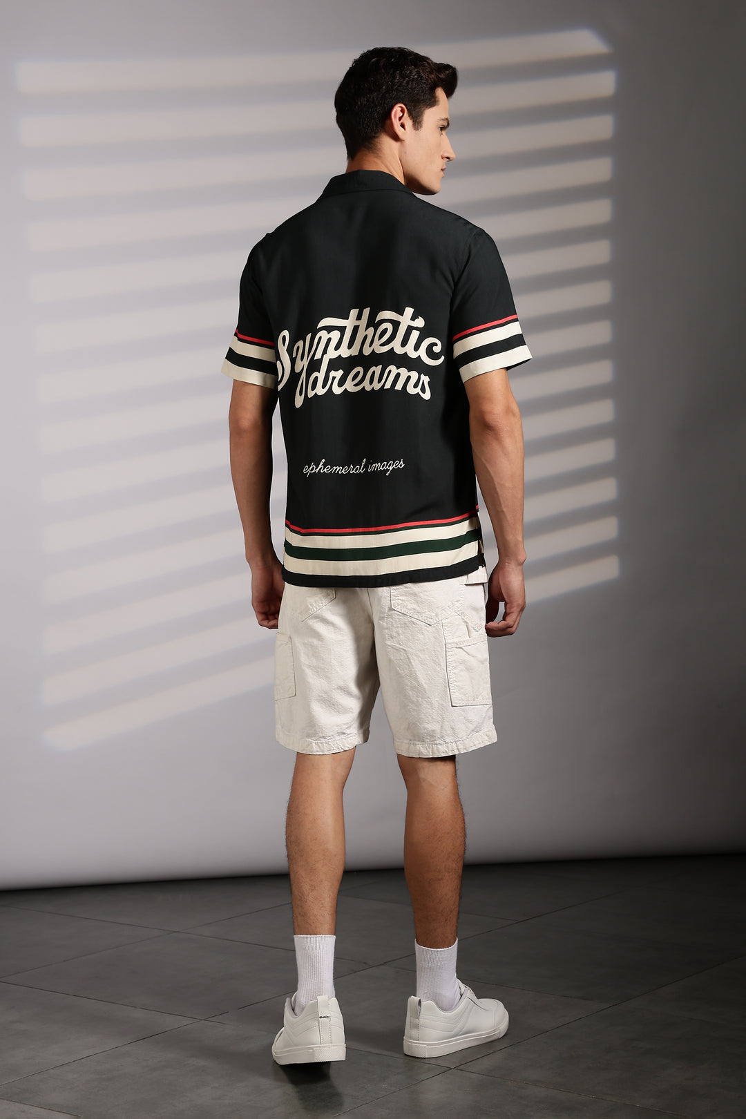 Synthetic Dreams: Green Cuban Shirt
