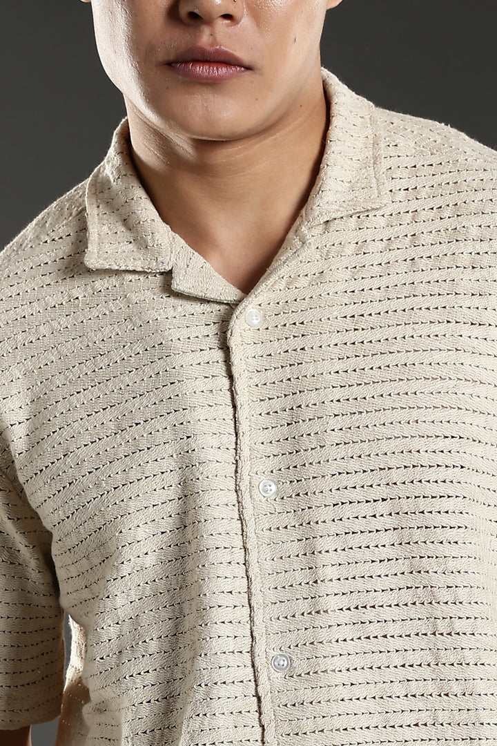 Everyday Crochet Shirt