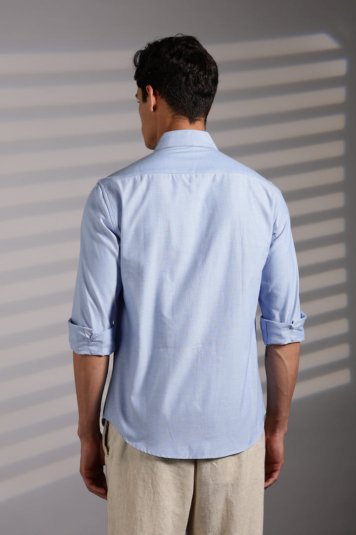 Music Embroidery Shirt
