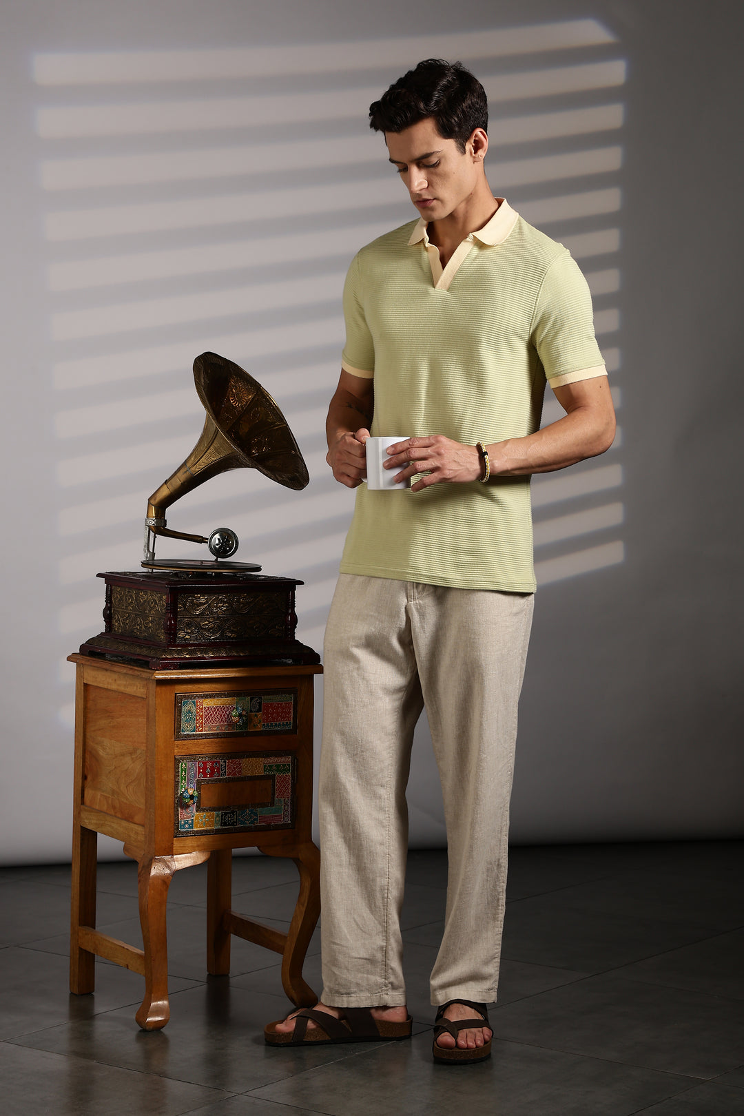 Classic Textured Polo