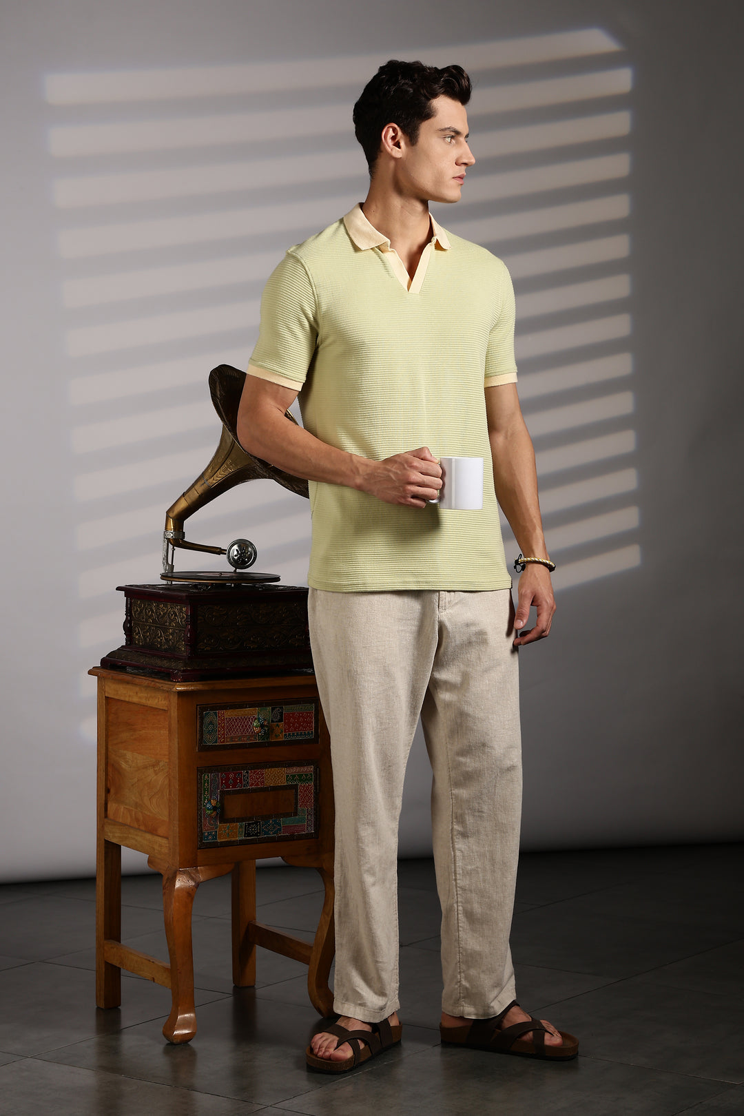 Classic Textured Polo
