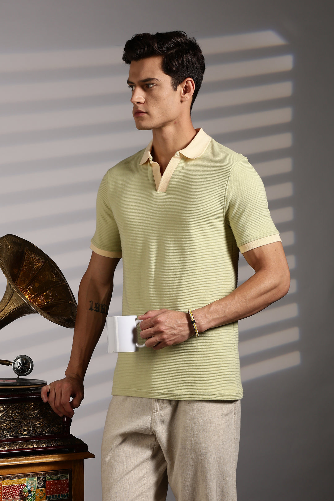 Classic Textured Polo
