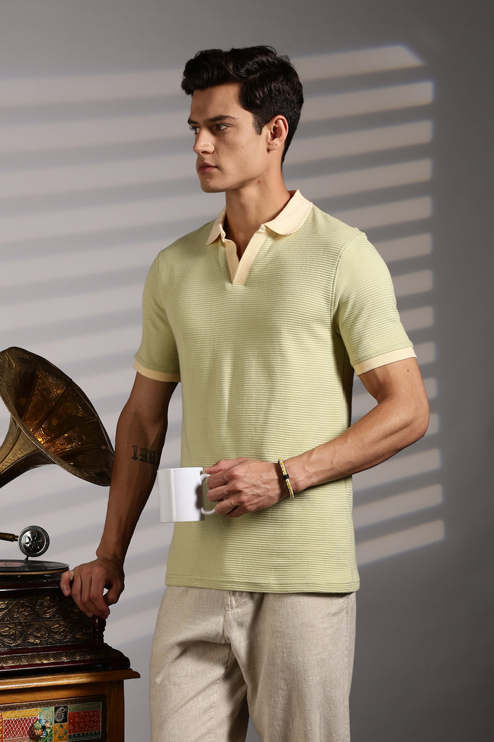 Classic Textured Polo