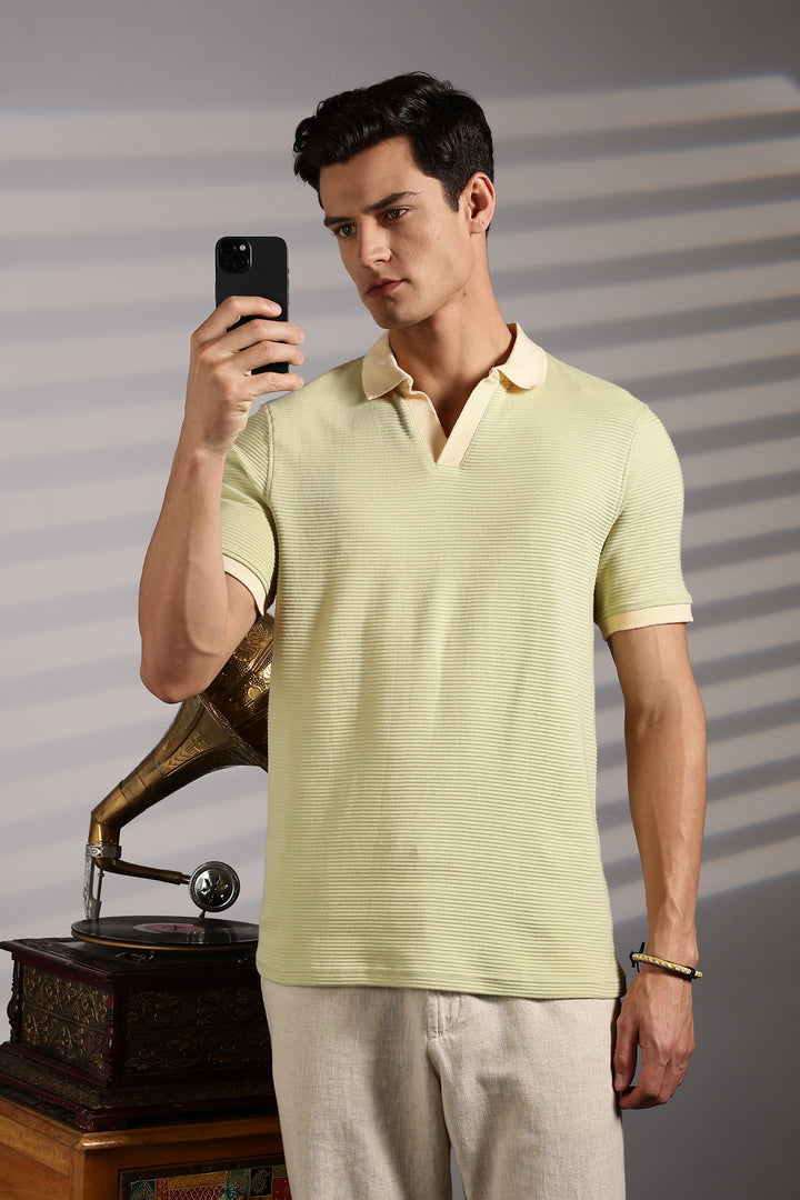 Classic Textured Polo