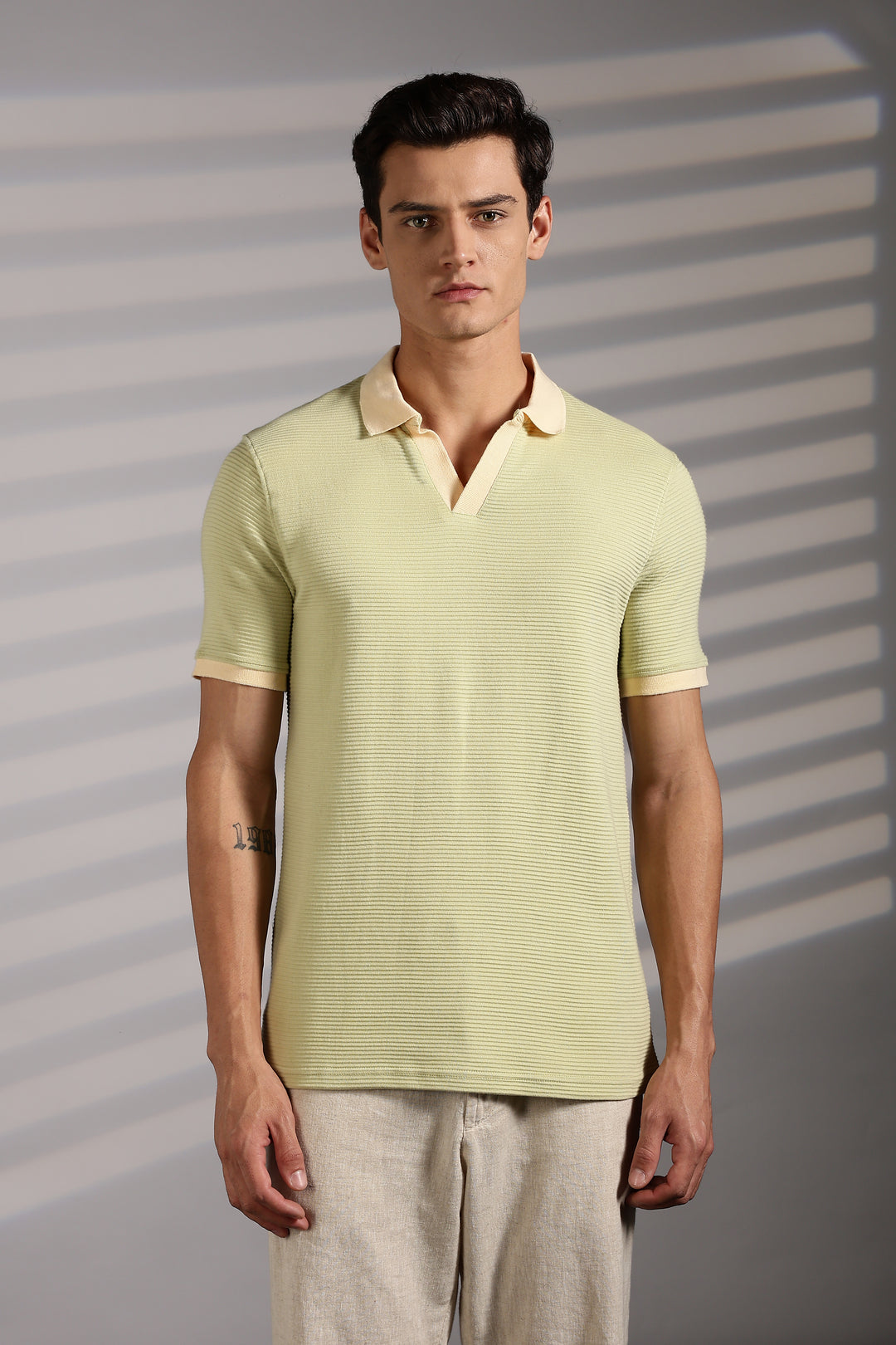 Classic Textured Polo