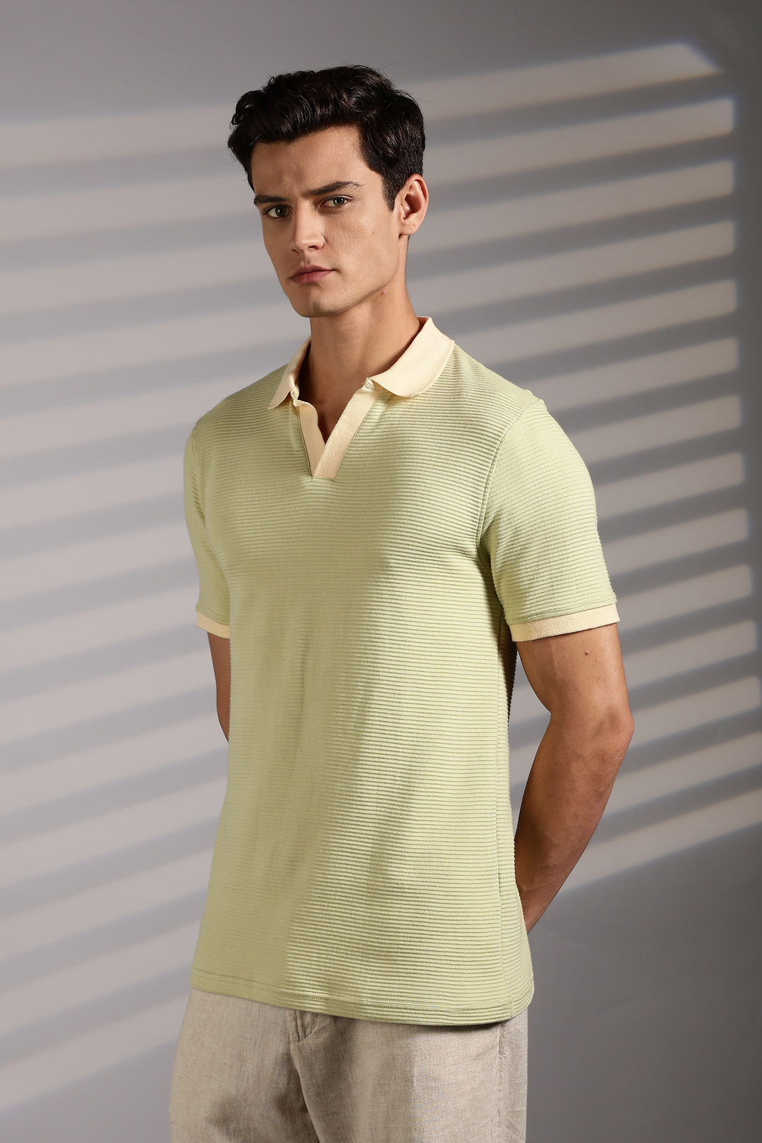 Classic Textured Polo