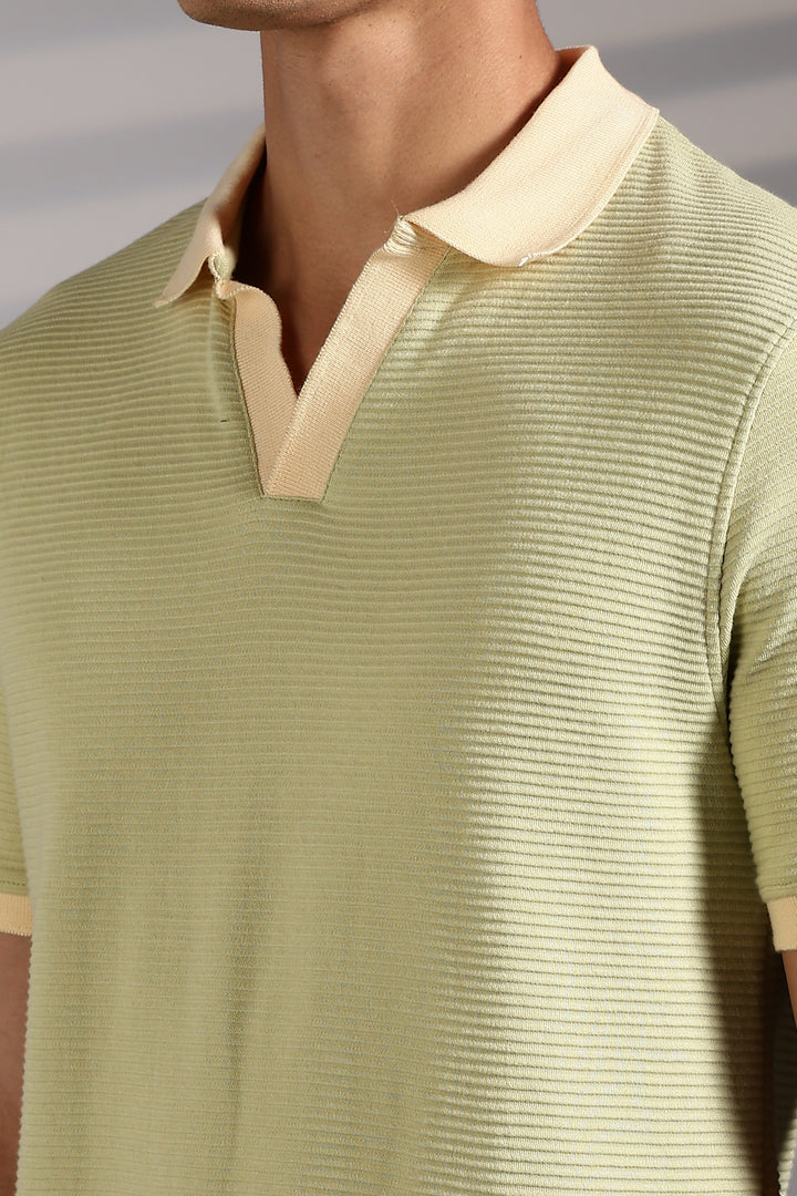 Classic Textured Polo