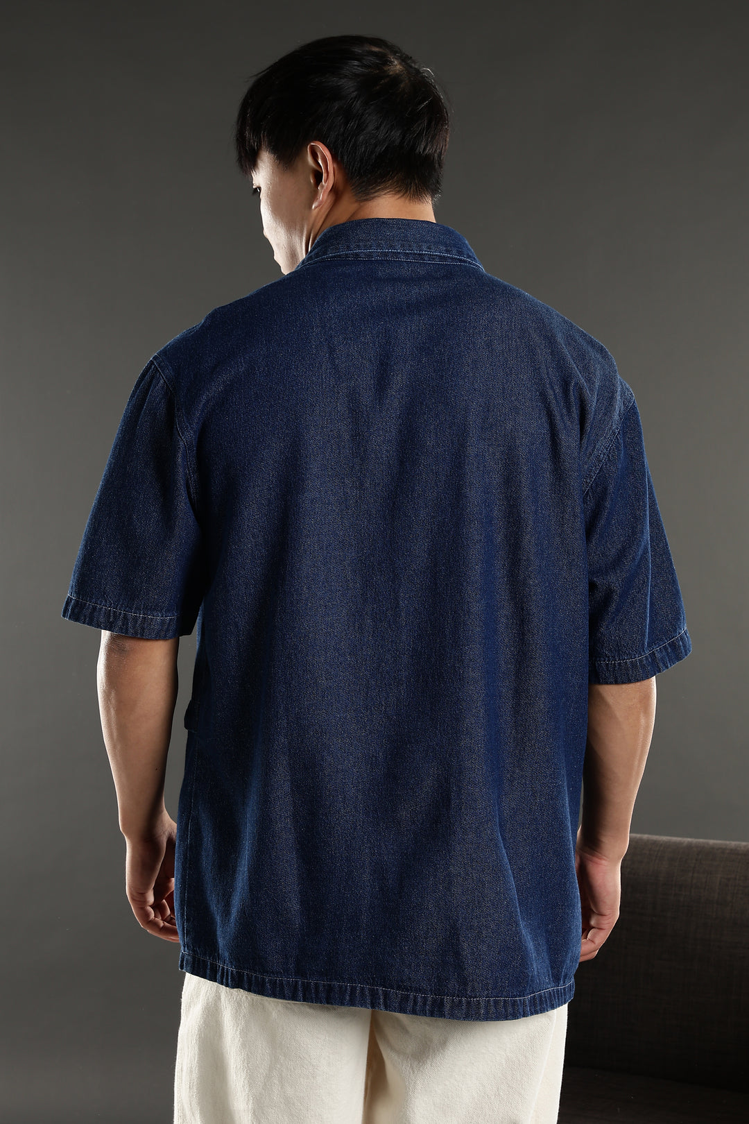 Denims: Utility Cargo Oversized Shirt
