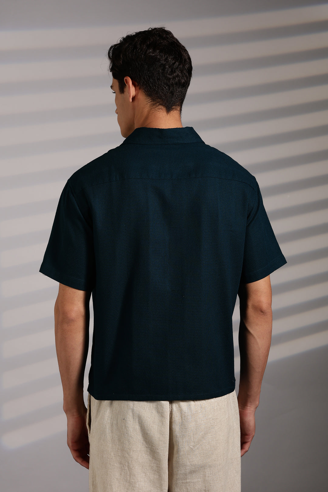 Elite Society: Embroidery Boxy Fit Shirt