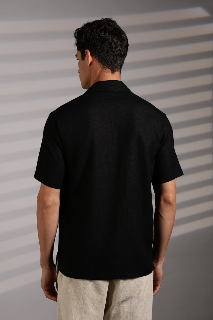 Cross Stitch Embroidery Shirt