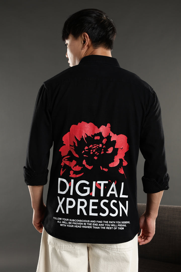 Denims: Digital Expression Shirt