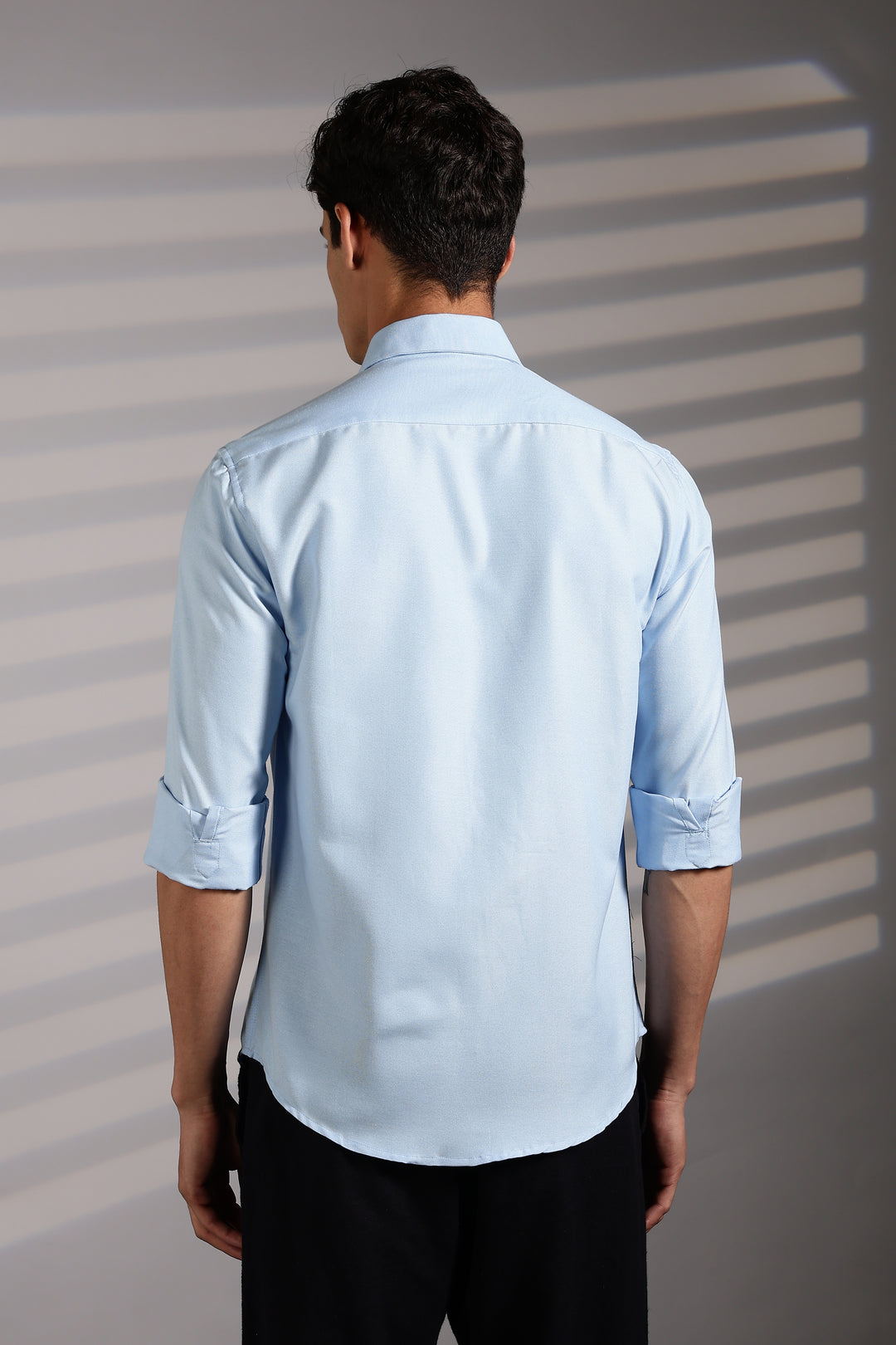 Birdy Blue Embroidery Shirt