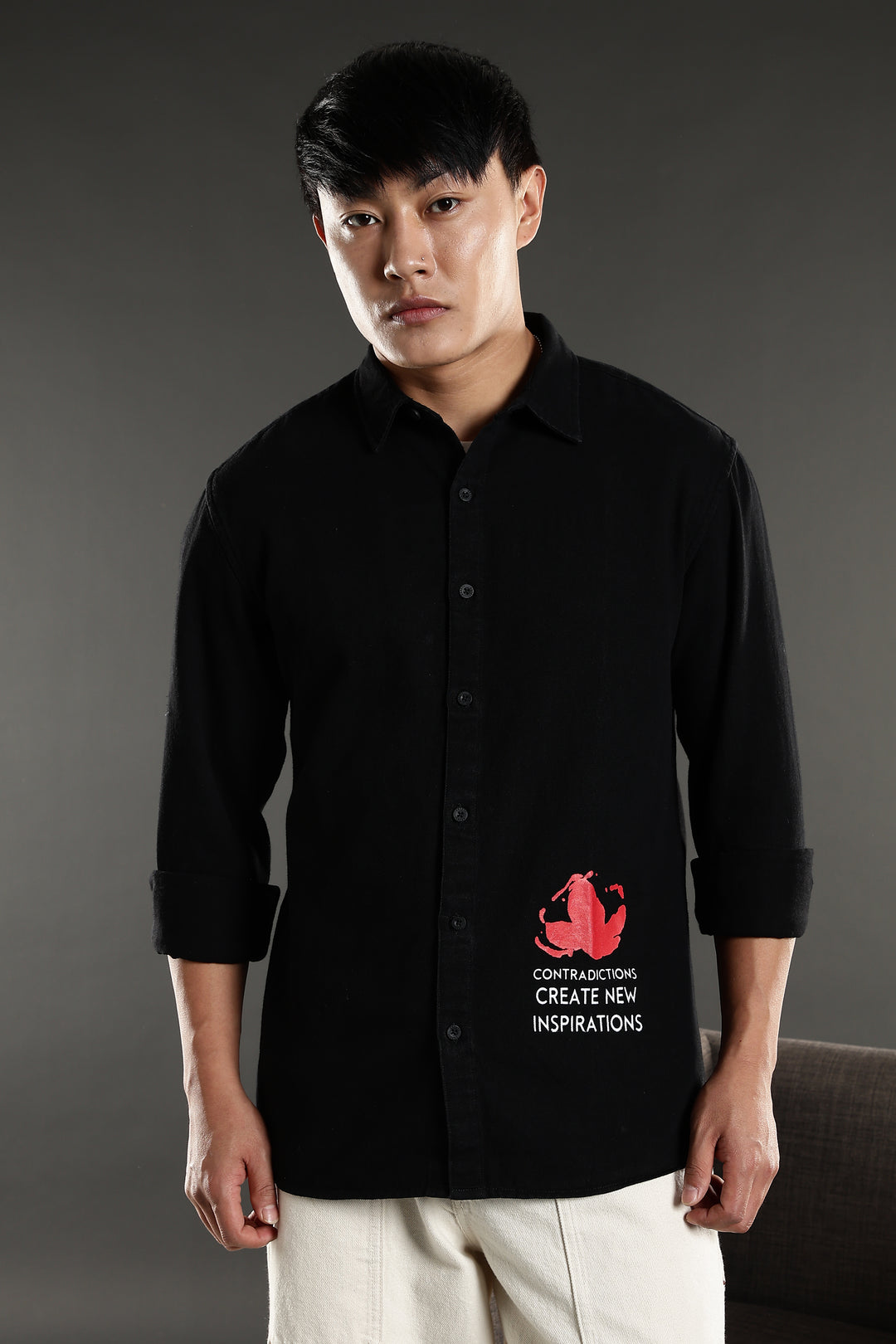 Denims: Digital Expression Shirt