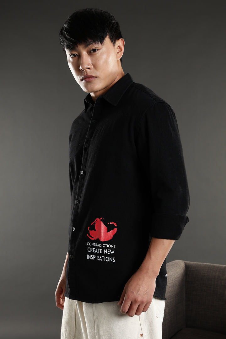 Denims: Digital Expression Shirt