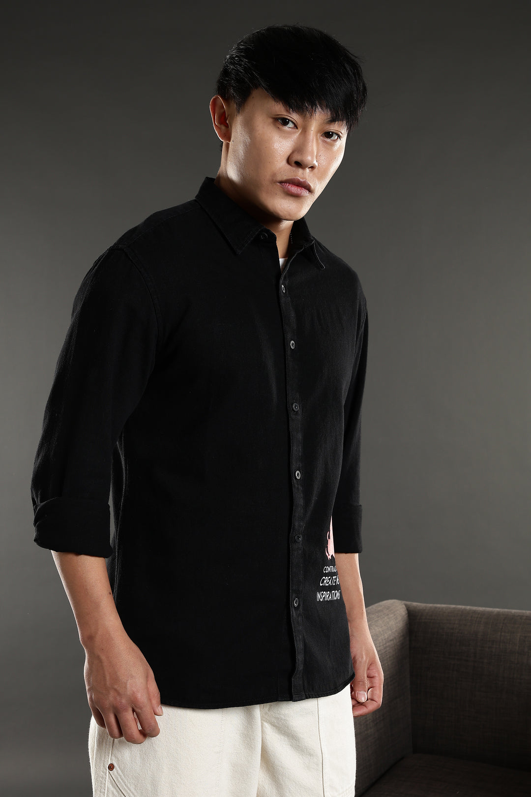 Denims: Digital Expression Shirt