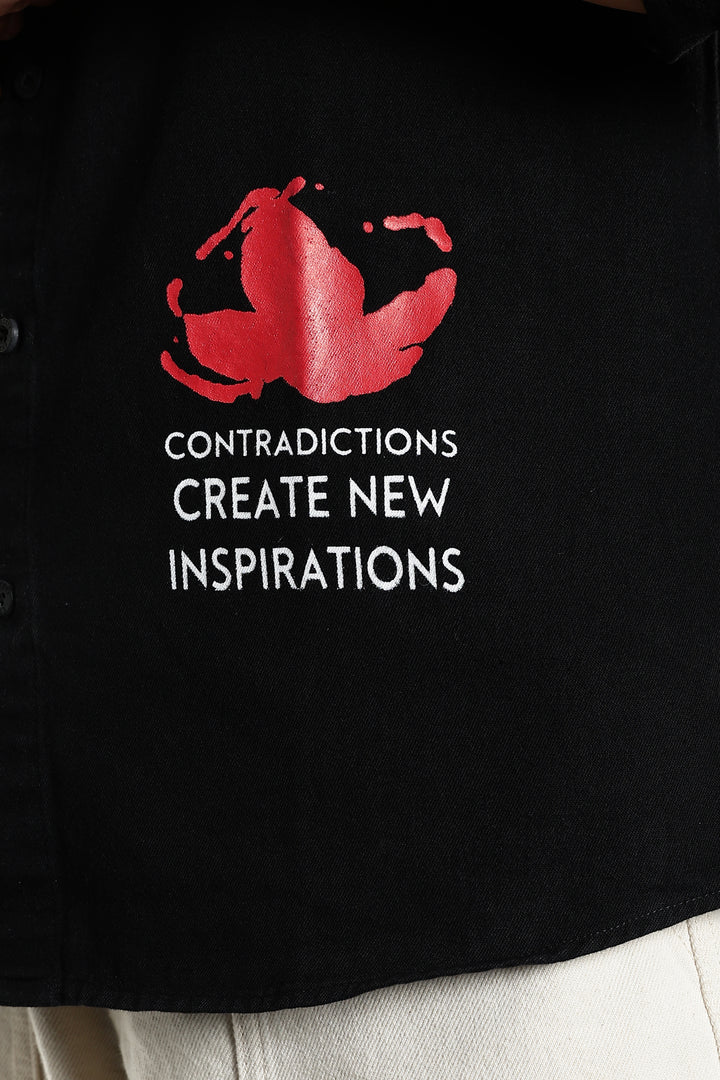 Denims: Digital Expression Shirt
