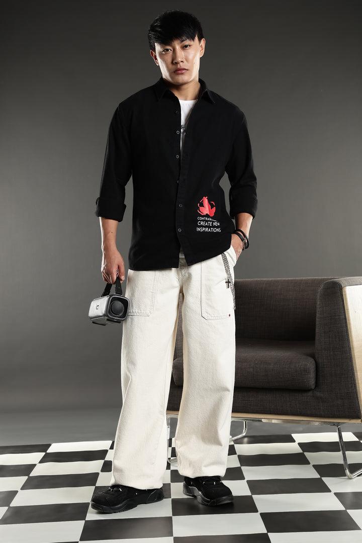 Denims: Digital Expression Shirt