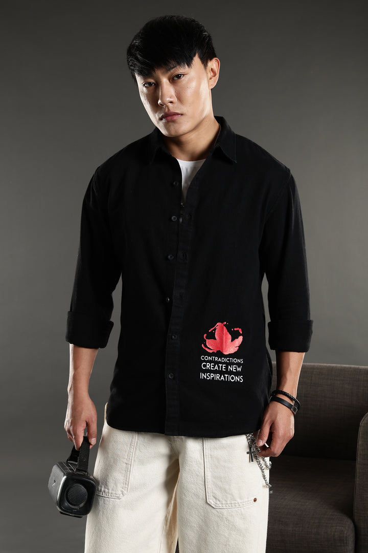 Denims: Digital Expression Shirt