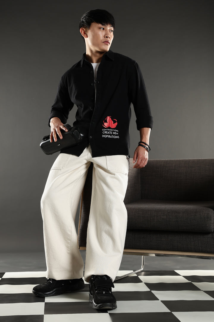 Denims: Digital Expression Shirt