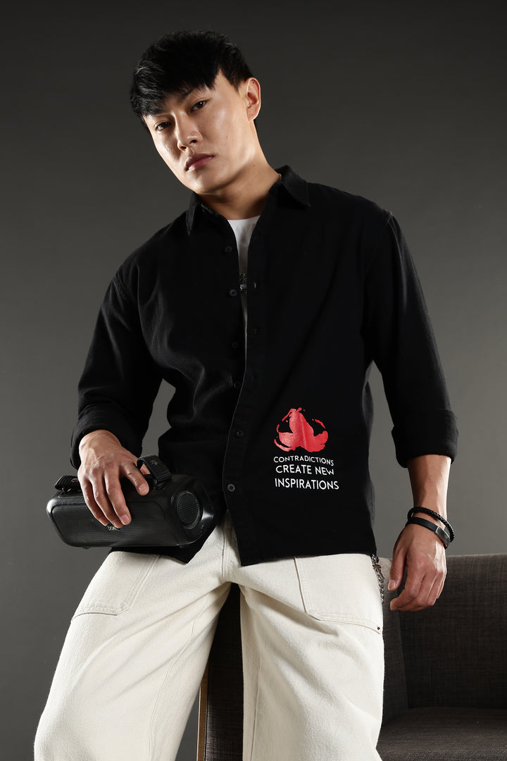 Denims: Digital Expression Shirt