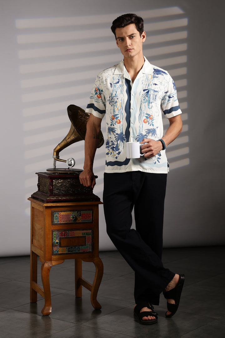 Seashore Cuban Shirt