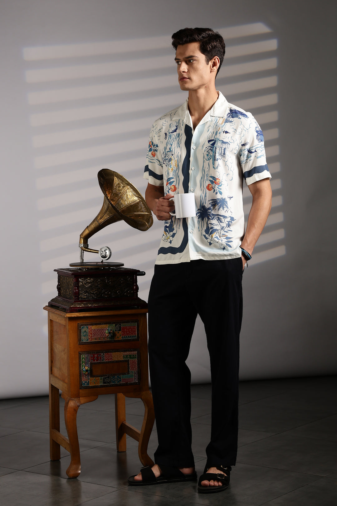 Seashore Cuban Shirt
