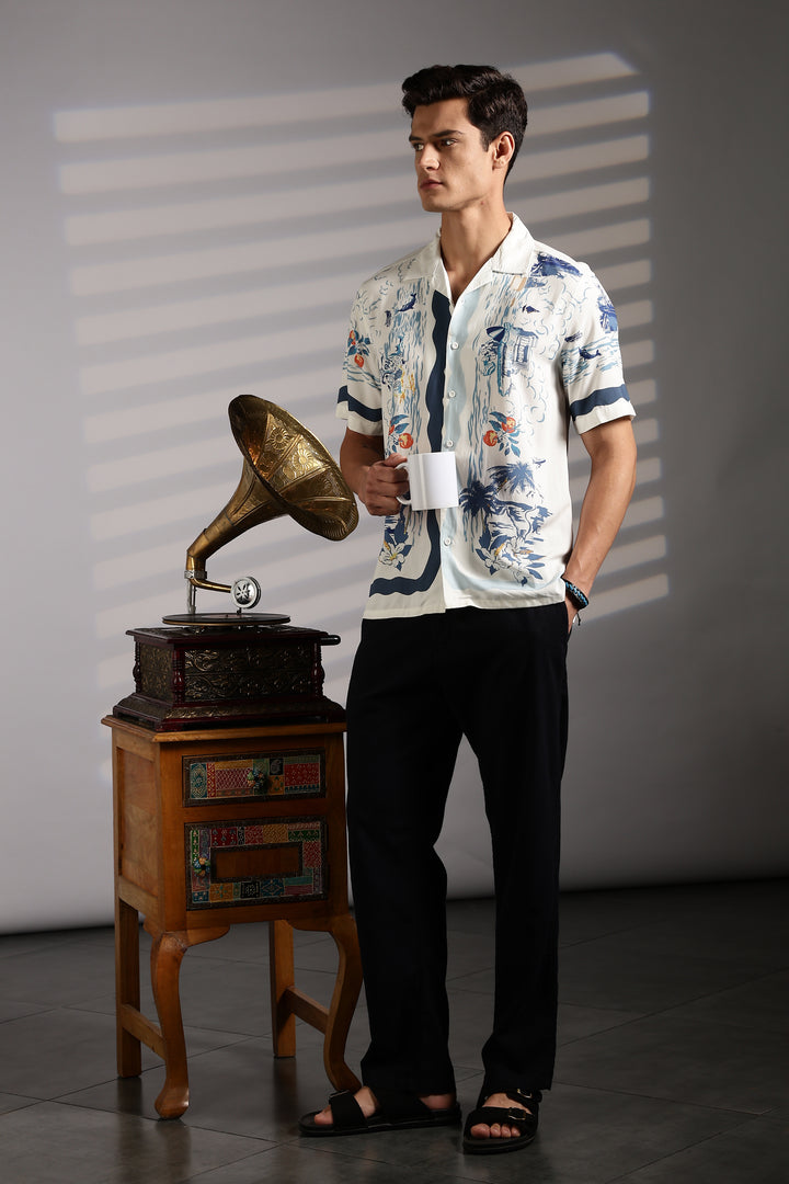 Seashore Cuban Shirt