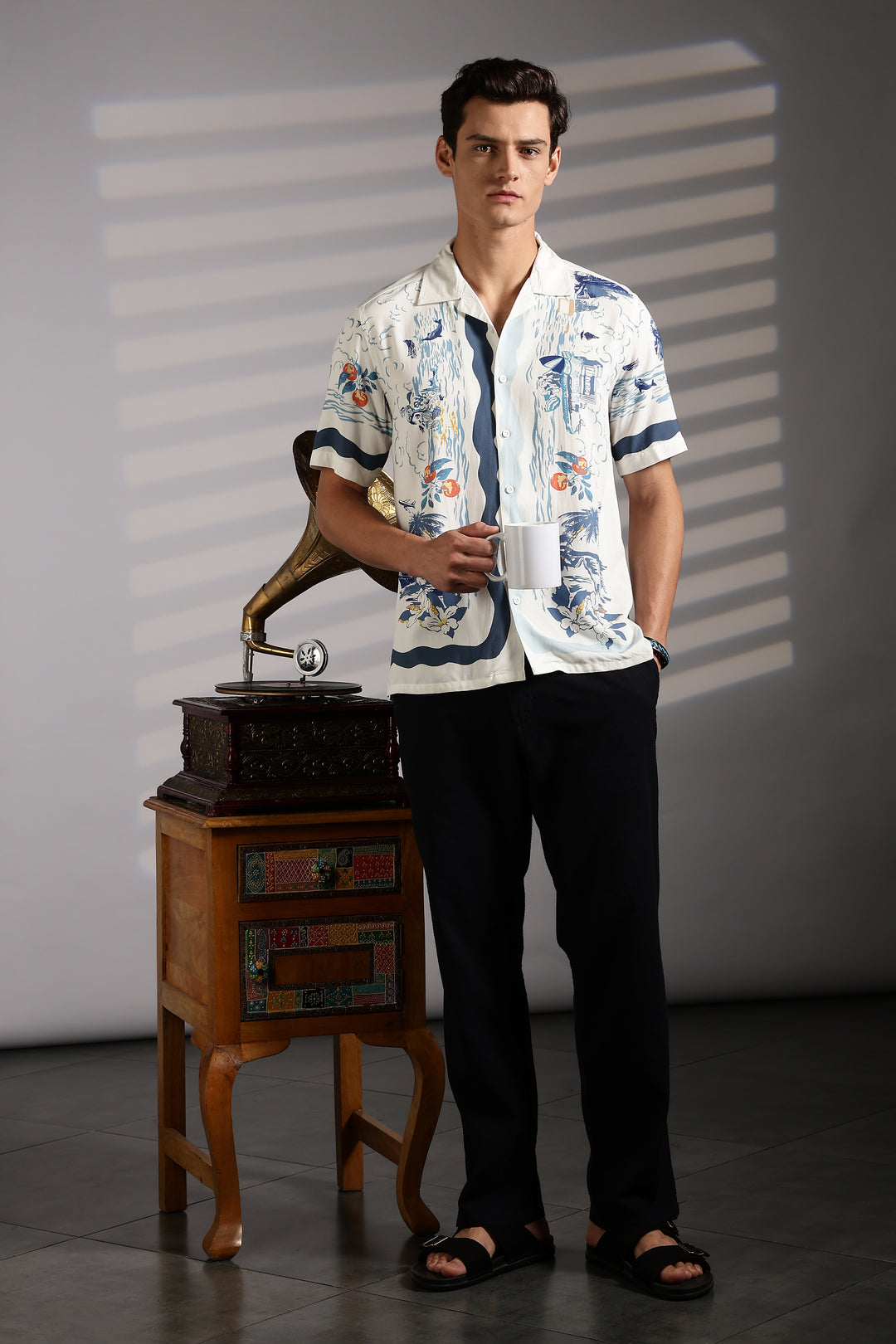 Seashore Cuban Shirt