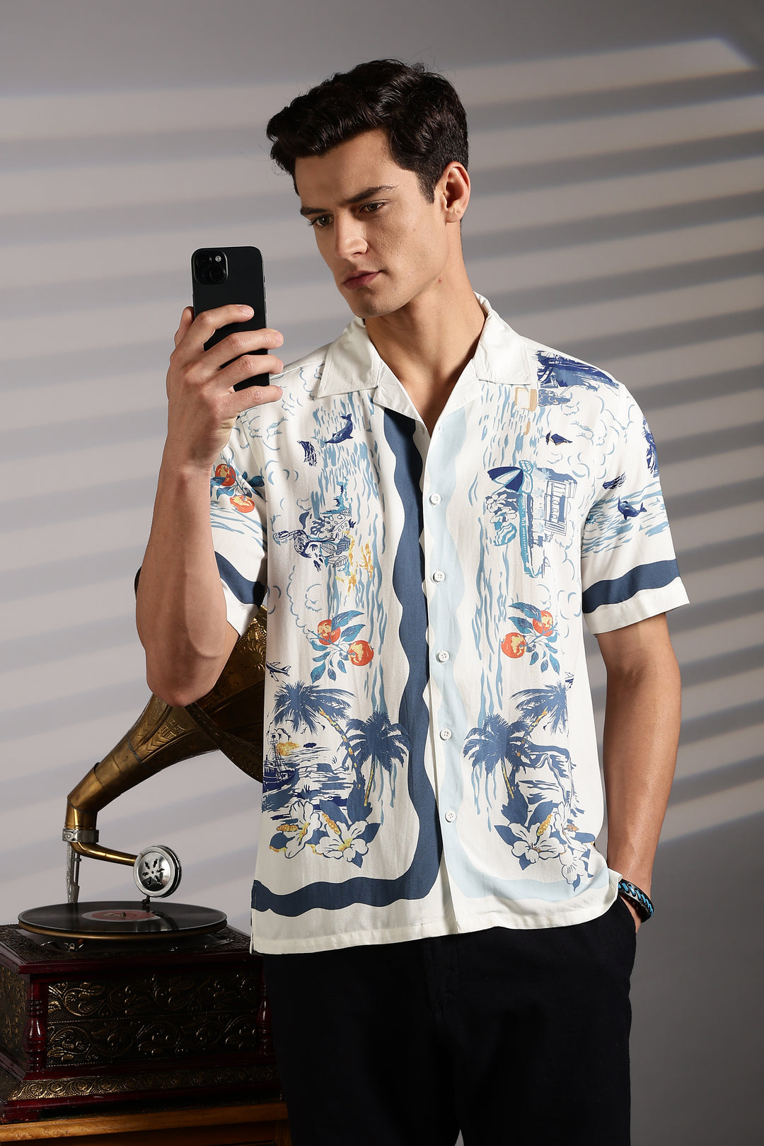 Seashore Cuban Shirt