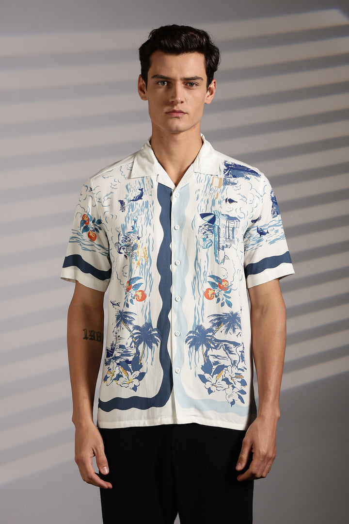 Seashore Cuban Shirt