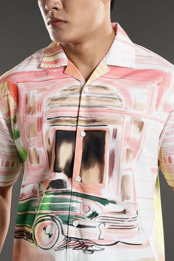 Wagon Cuban Shirt