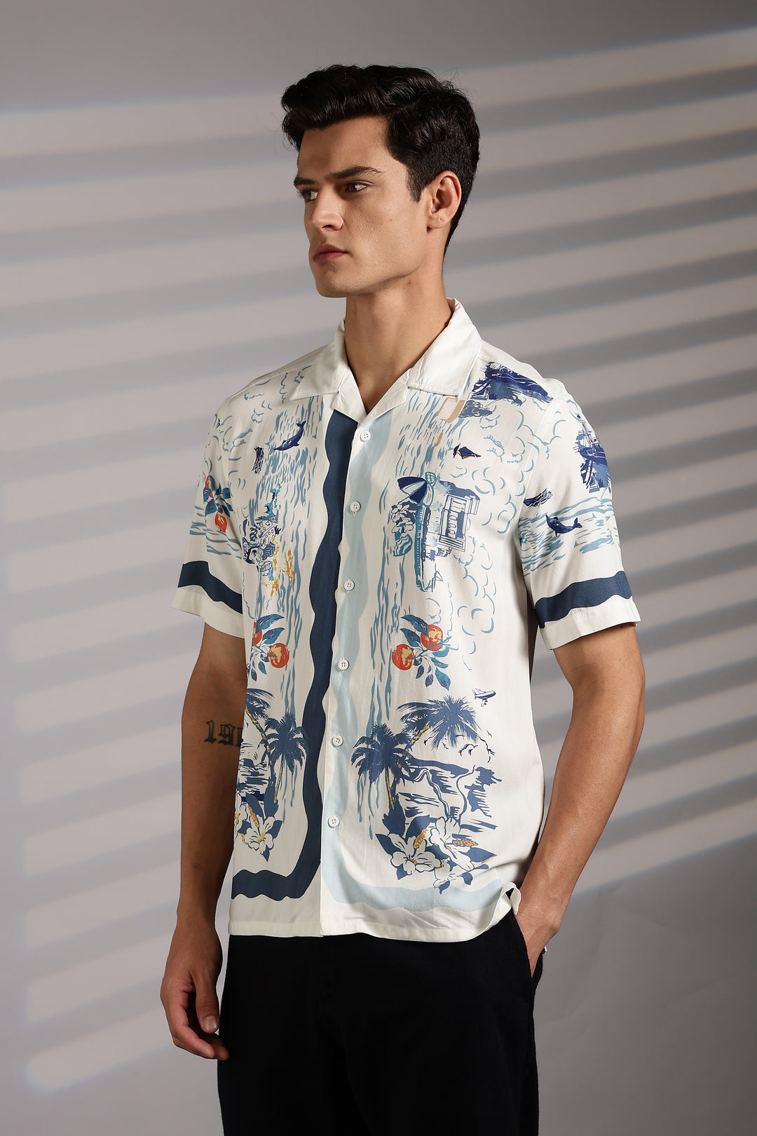 Seashore Cuban Shirt
