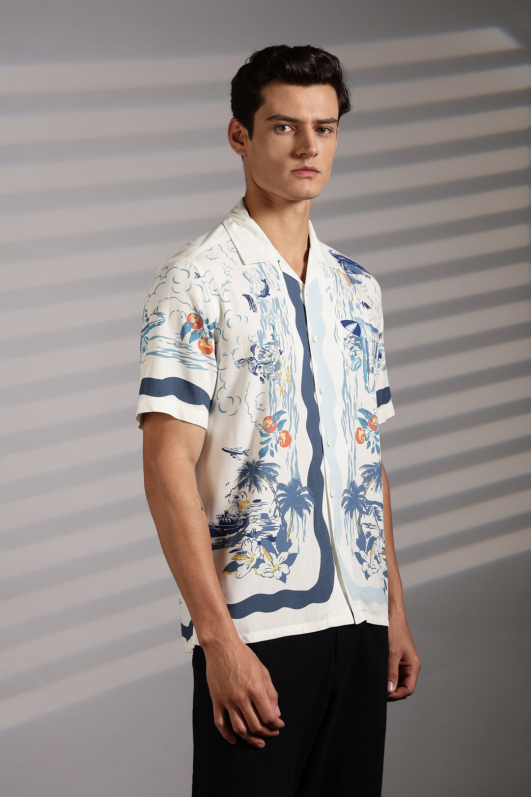 Seashore Cuban Shirt
