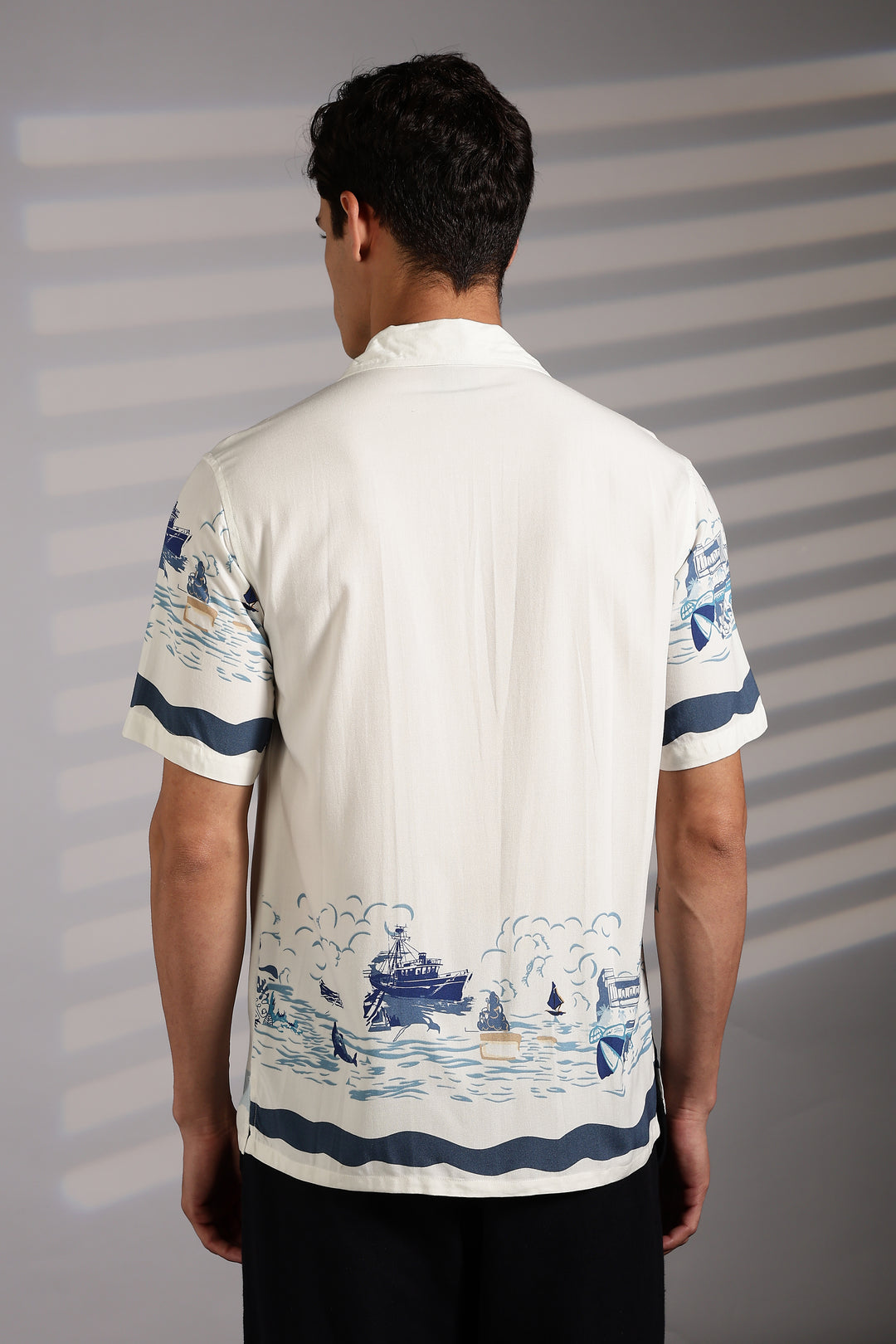 Seashore Cuban Shirt