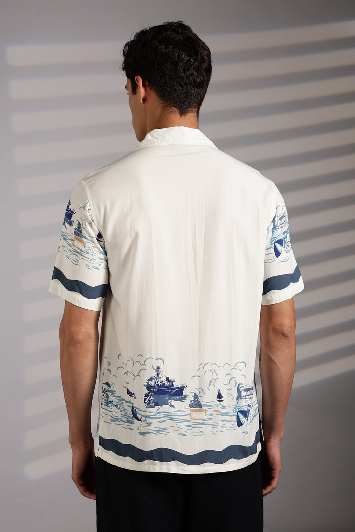 Seashore Cuban Shirt