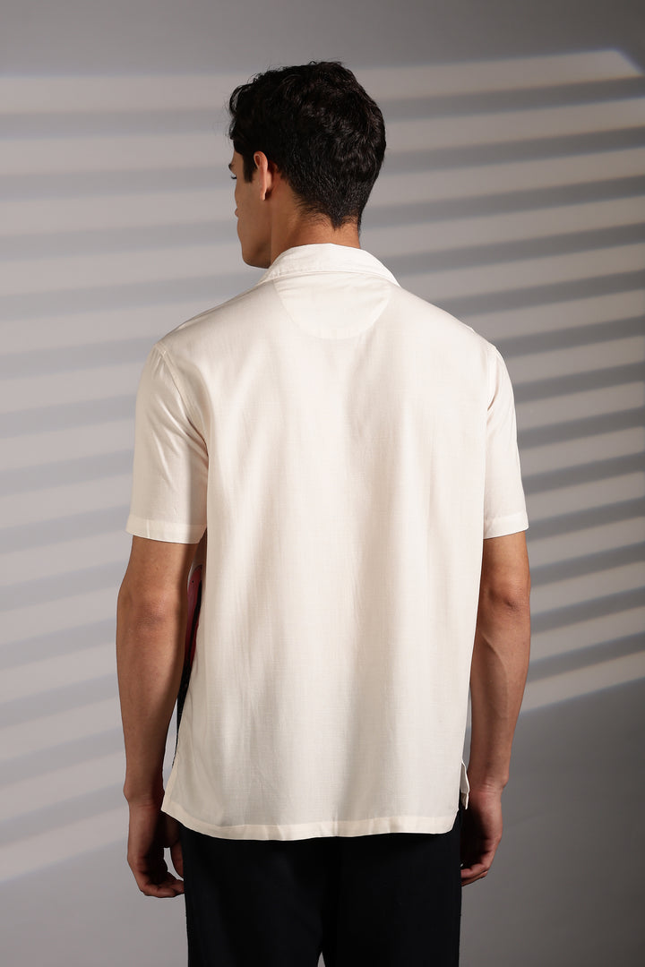 Helianthus Cuban shirt