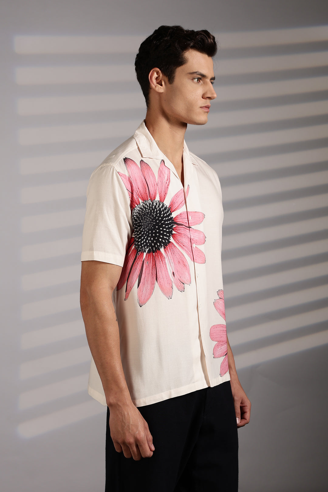 Helianthus Cuban shirt