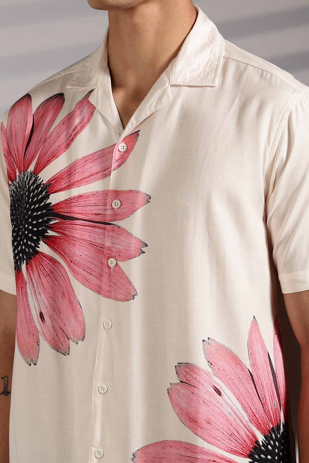 Helianthus Cuban shirt