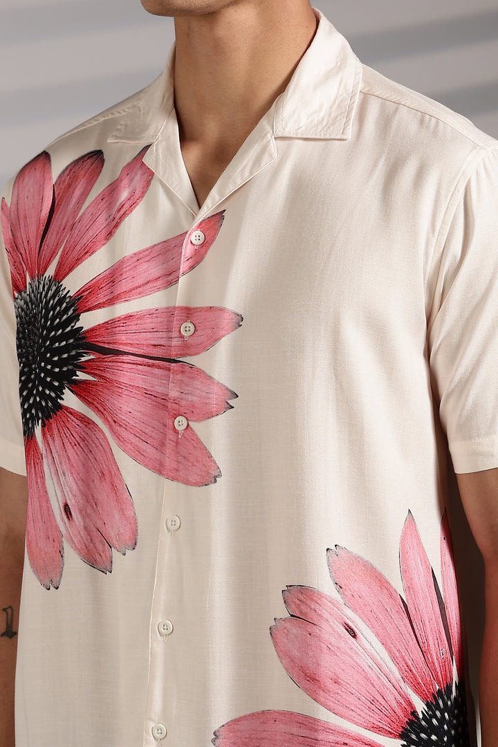 Helianthus Cuban shirt