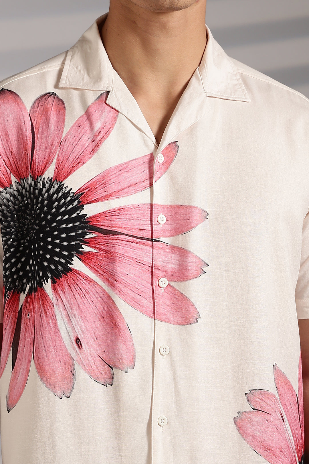 Helianthus Cuban shirt