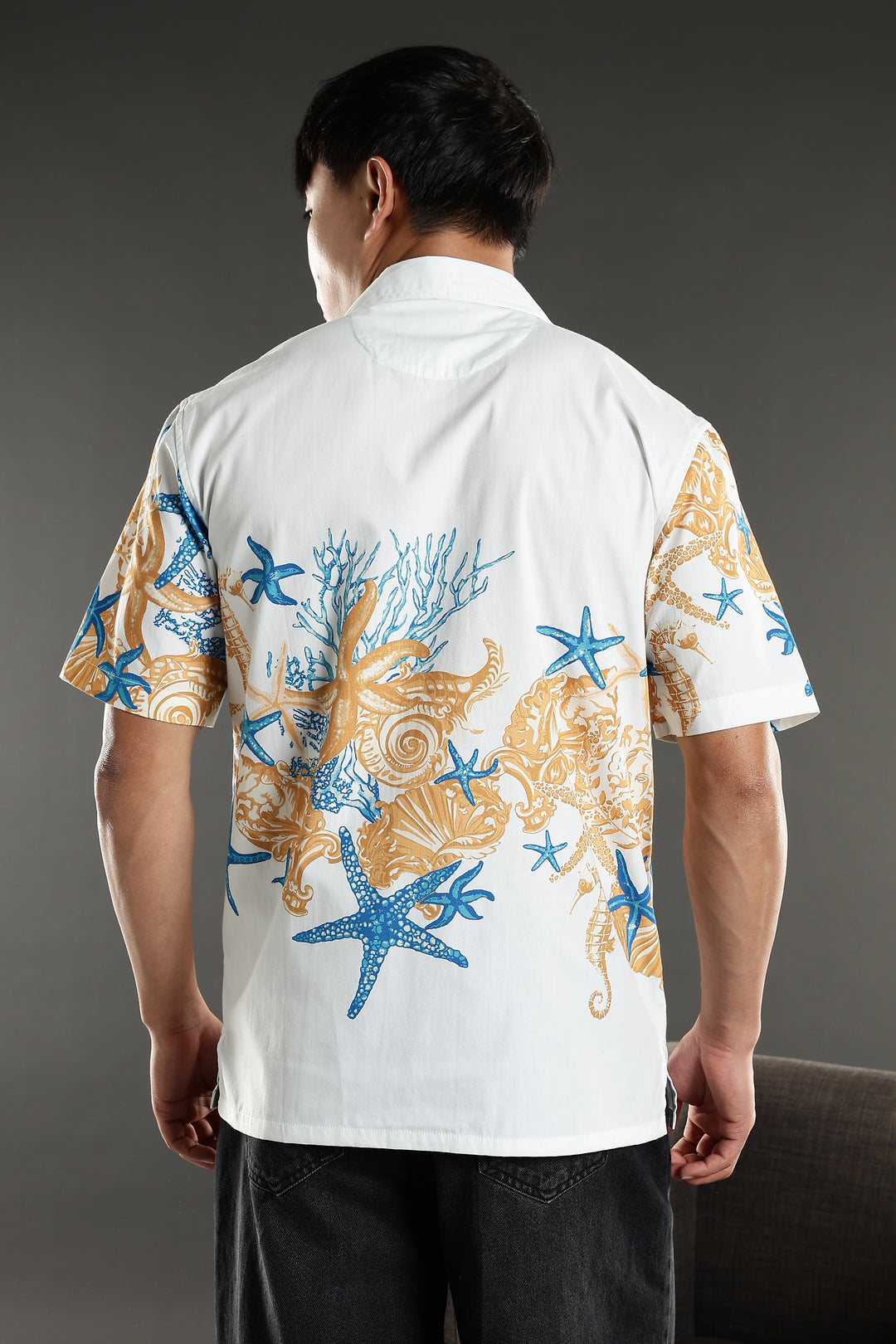 Marine Cuban Shirt