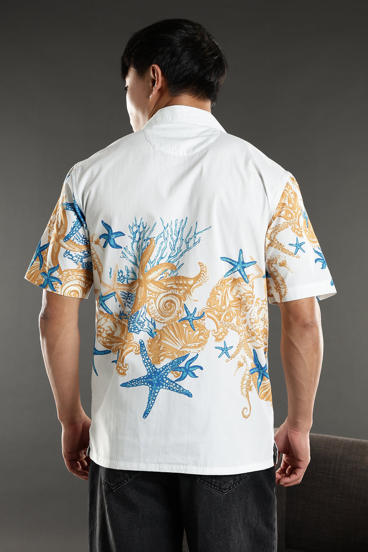 Marine Cuban Shirt
