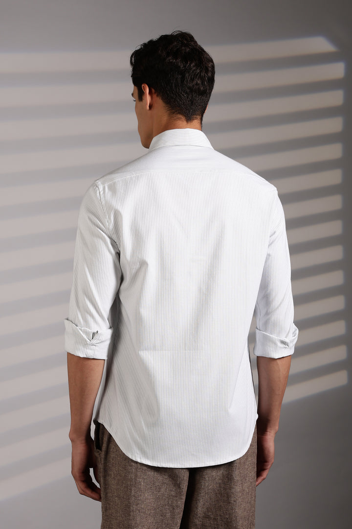 Lemon Embroidery Shirt